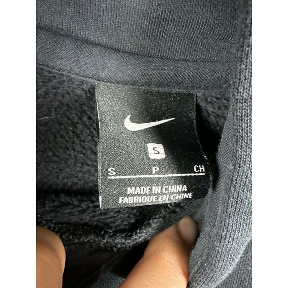 Nike Houston Rockets NBA Hoodie Sweatshirt Black Red Bred 921213-010 Men’s Small - Picture 9 of 10